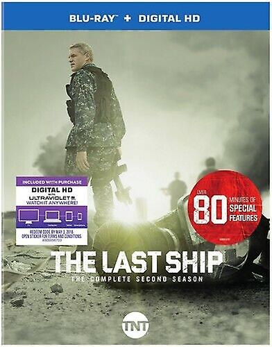 LAST SHIP THE COMPLETE SECOND SEASON - DVD - Region 2
