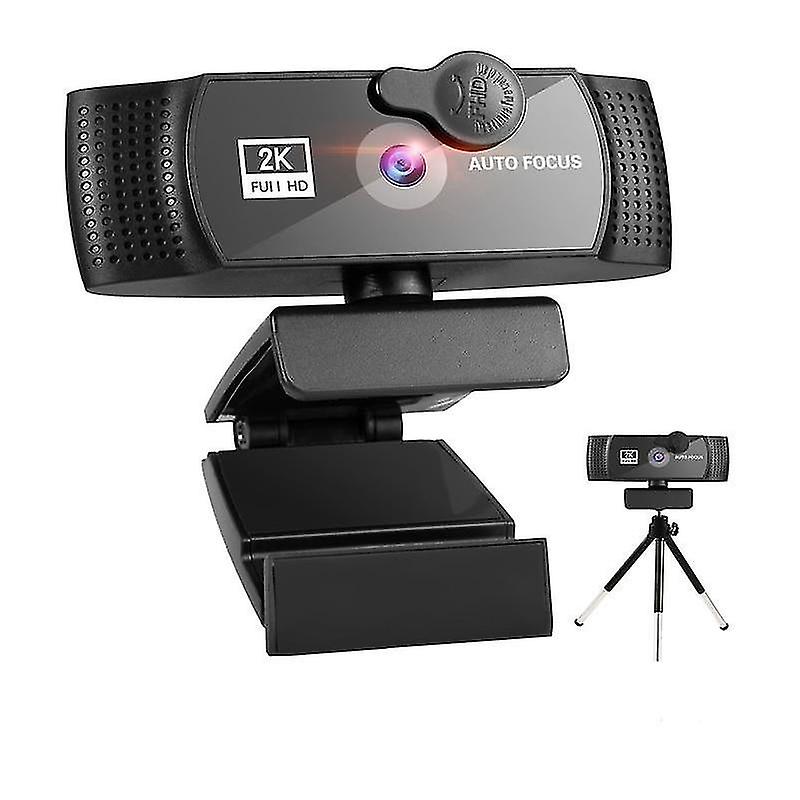 Webcam 4k Full Hd 1080p Cámara Web Mini Webcam Cubierta