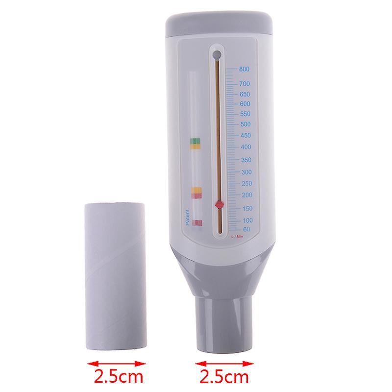 Spirometer Peak Speed Meter Expiratory Peak Flow Meter Monitoring Lung Breath HFMQV