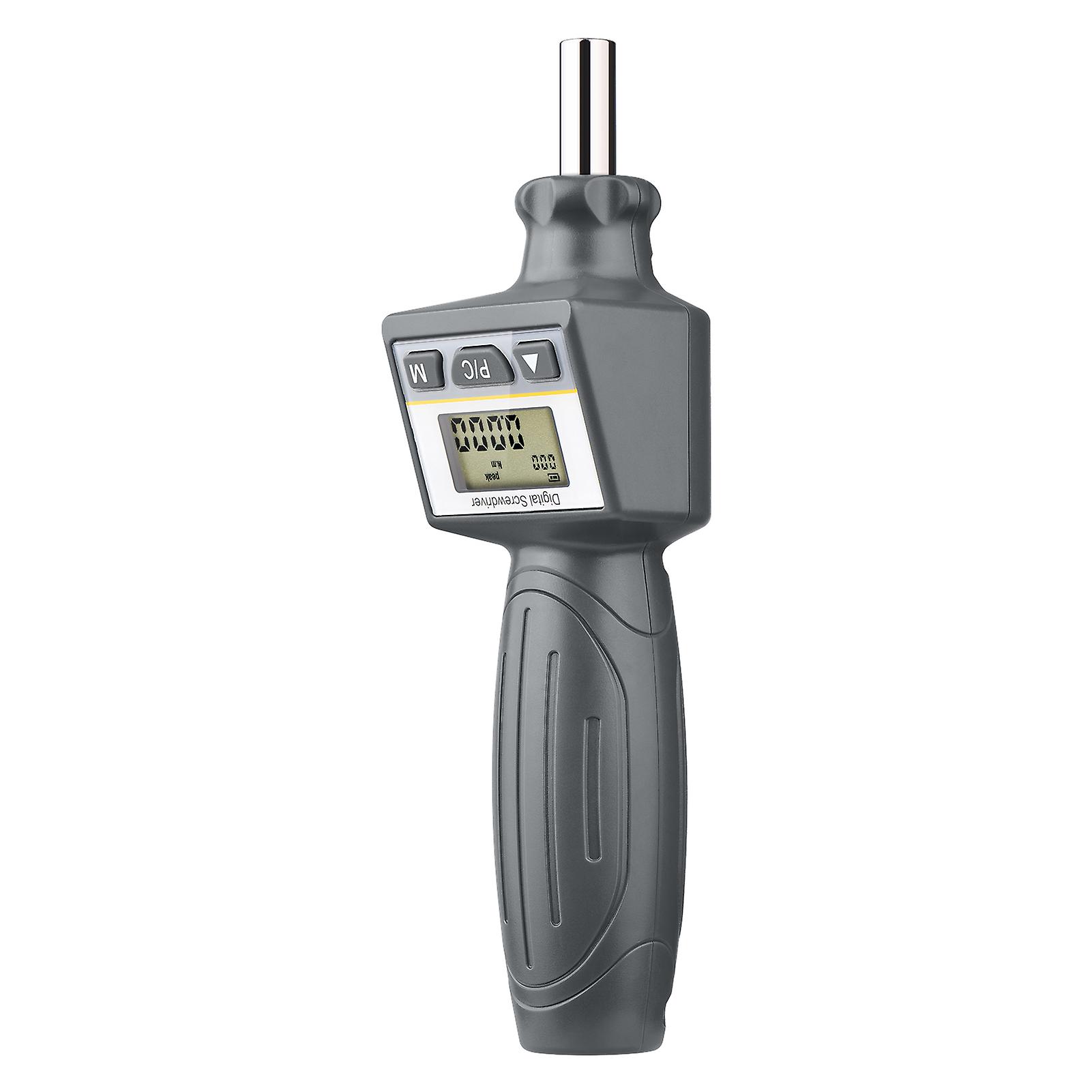 Digital Torque Screwdriver Kit Reversible Torque Wrench