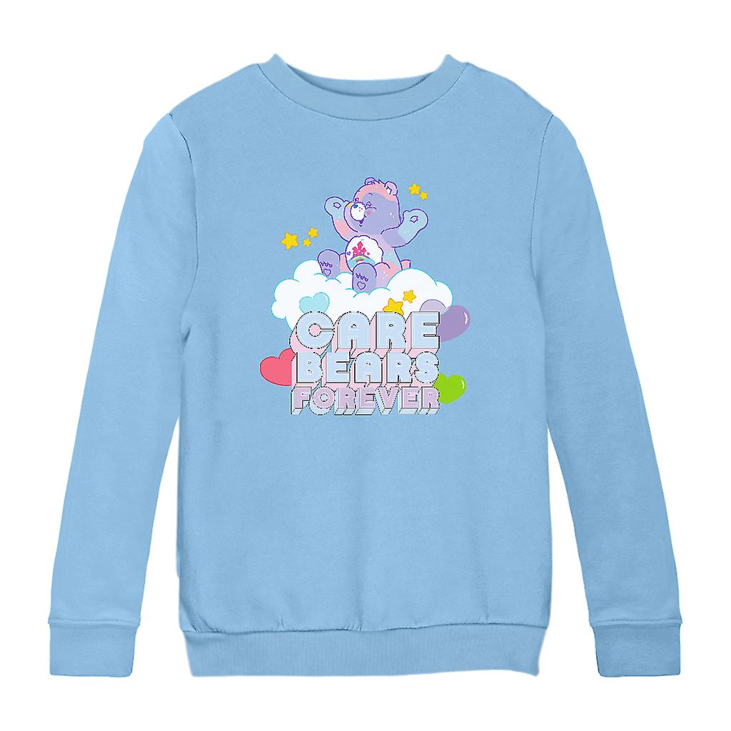 Care Bears Forever 40th Anniversary Kids Sweatshirt
