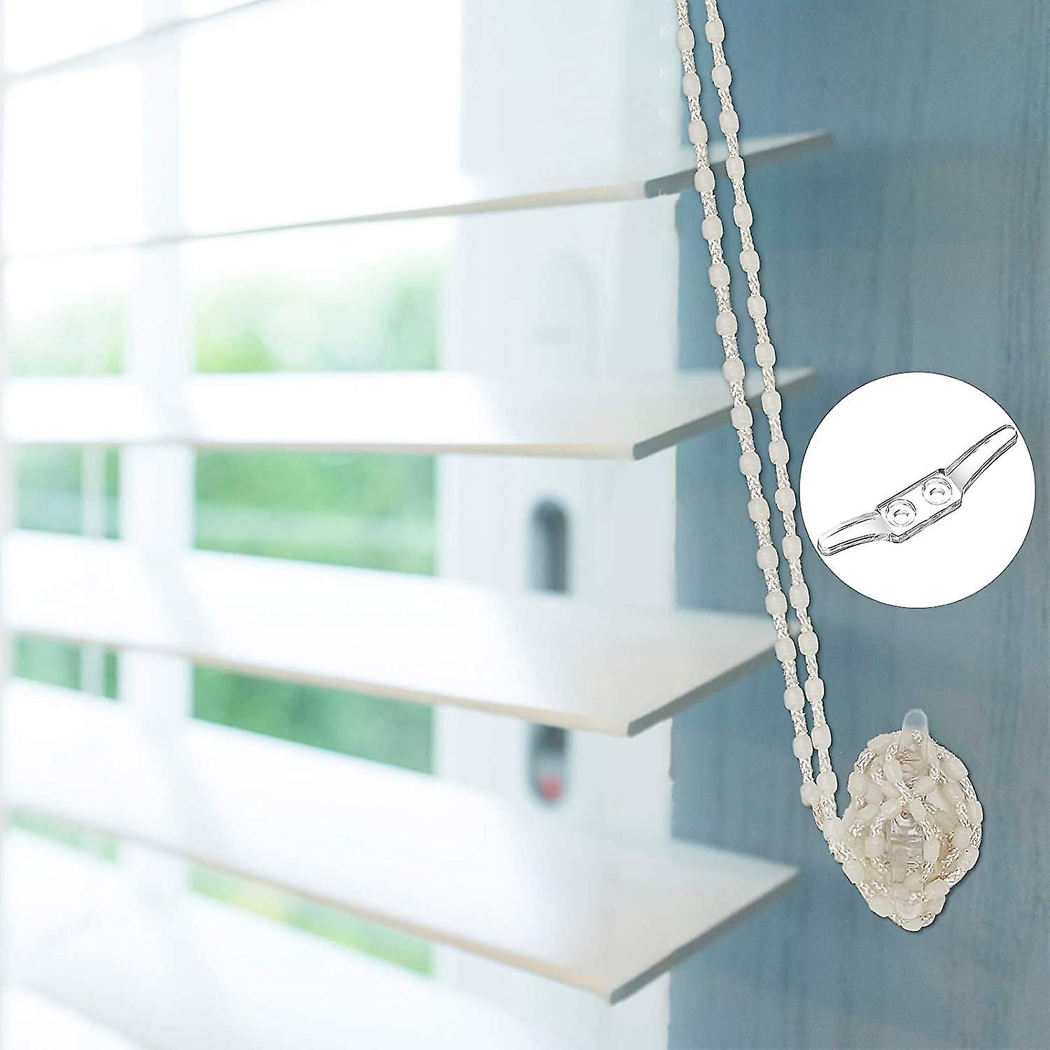 20pcs Blind Cord Safety Cleat Blind Rope Cleat Window Cord Cleat For Home Office Window Blinds Curt