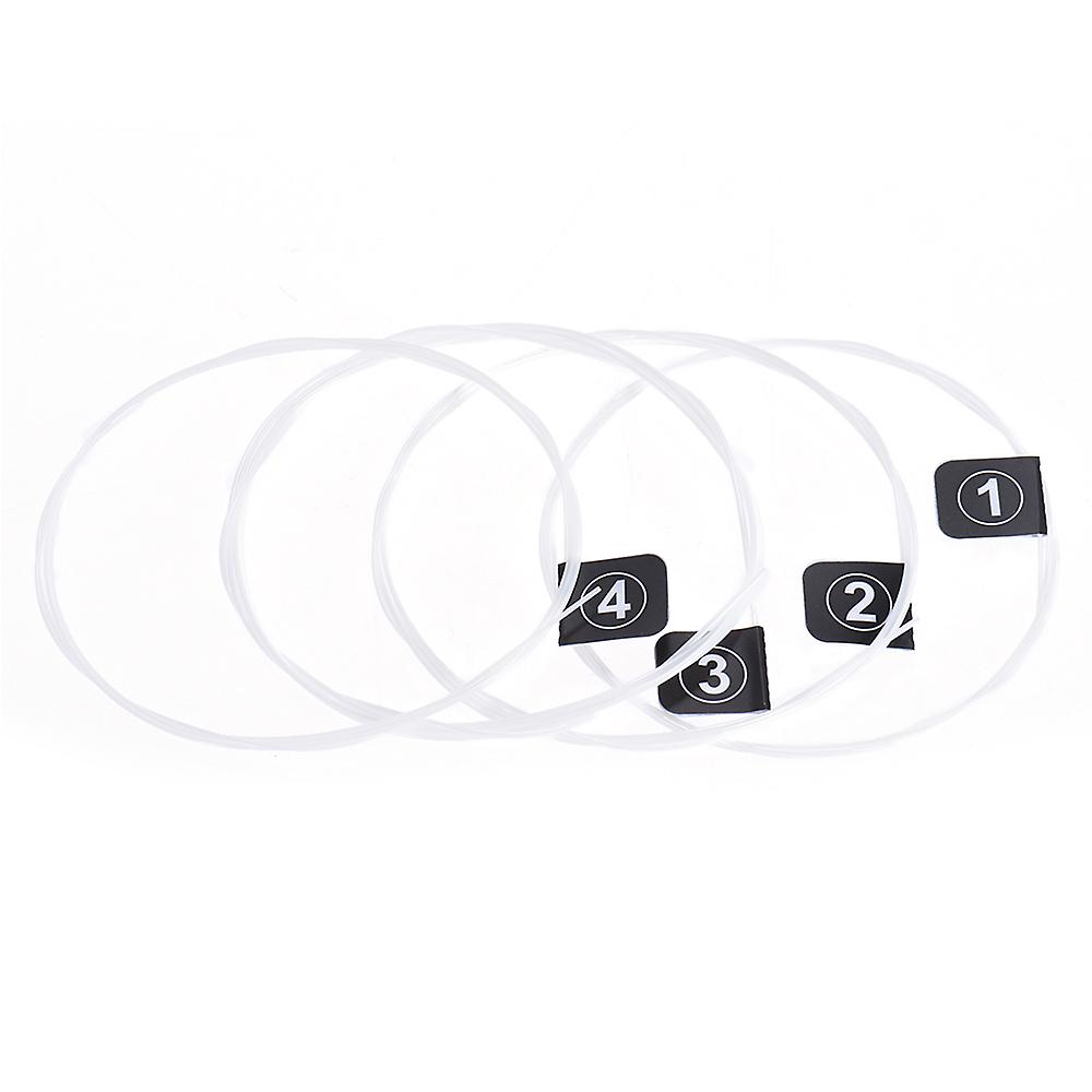 Ukelele Strings Full Set 4pcs Replacement (.024-.026) Nylon Hard Tension