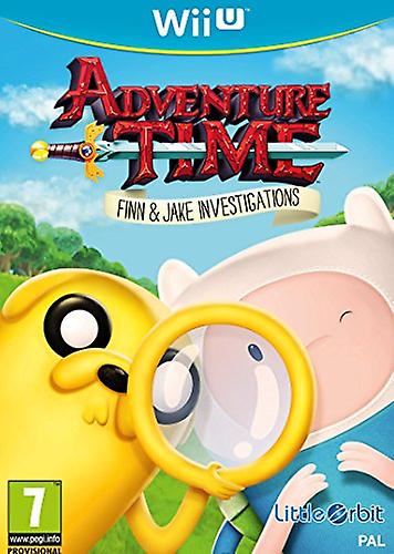 Adventure Time Finn and Jake Investigations (Nintendo Wii U) - PAL - New & Sealed
