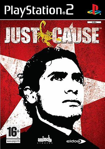 Just Cause (PS2) - PAL - New & Sealed