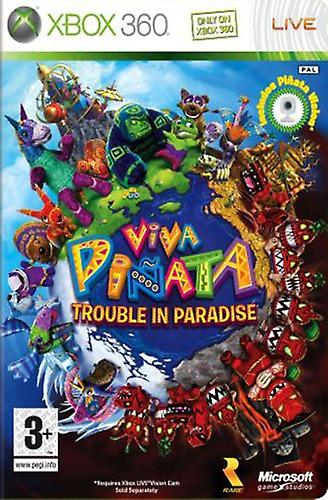 Viva Pinata Trouble in Paradise (Xbox 360) - PAL - New & Sealed