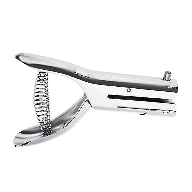 Heavy Duty Hand Held Single Hole Punch For Pvc Cards Id Cards Badge Photos