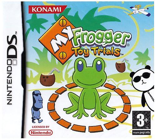 My Frogger Toy Trials (Nintendo DS) - PAL - New & Sealed