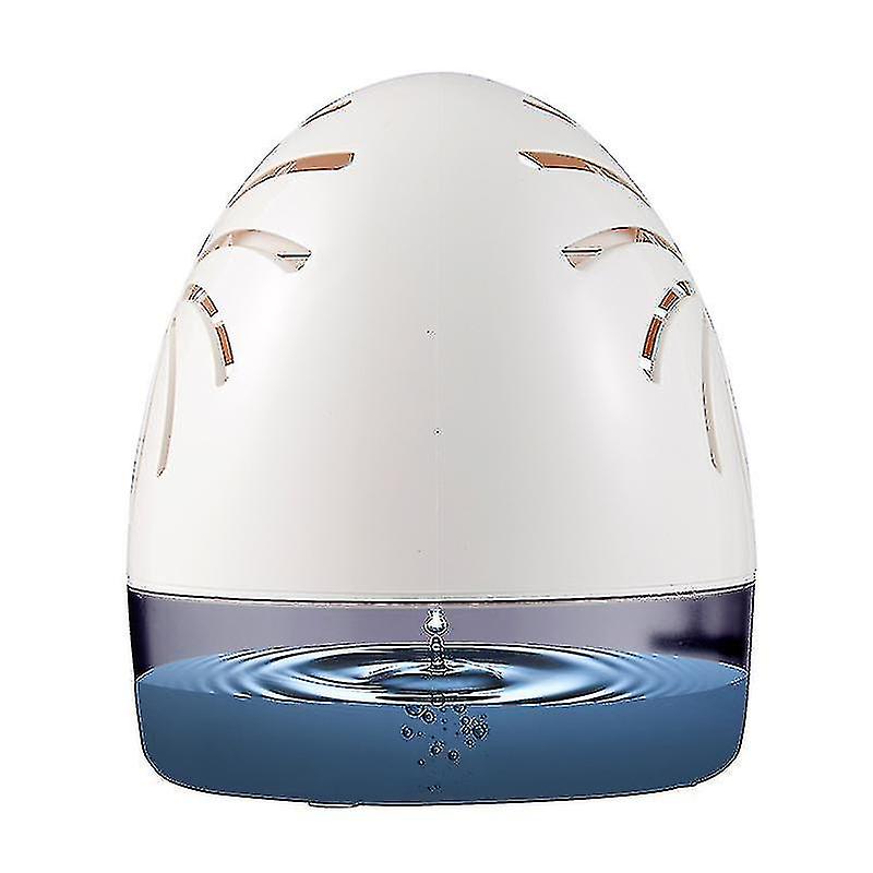 -1pcs 360 απορροφητής υγρασίας για δωμάτια 20 M, αντι-οσμή &anti μούχλα αέρα αφυγραντήρα λευκό