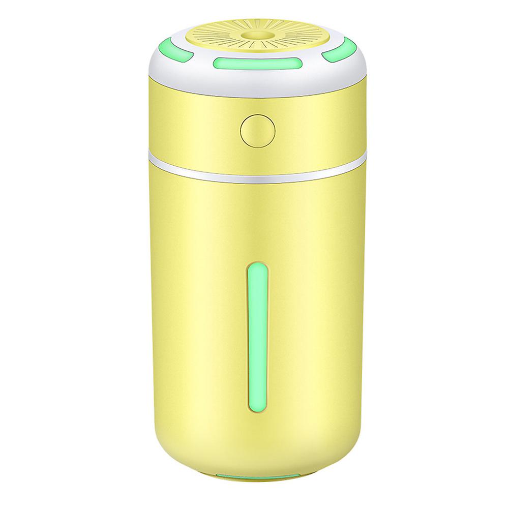 7 Color LED Ultrasonic Aromatherapy Diffuser Air Humidifier for Office Car Travel