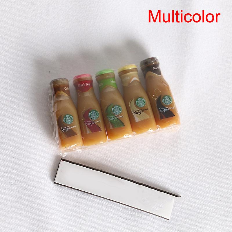 5st 1/12 Dollhouse Miniatyrhartsflaska Simulering Kaffedryck Modell