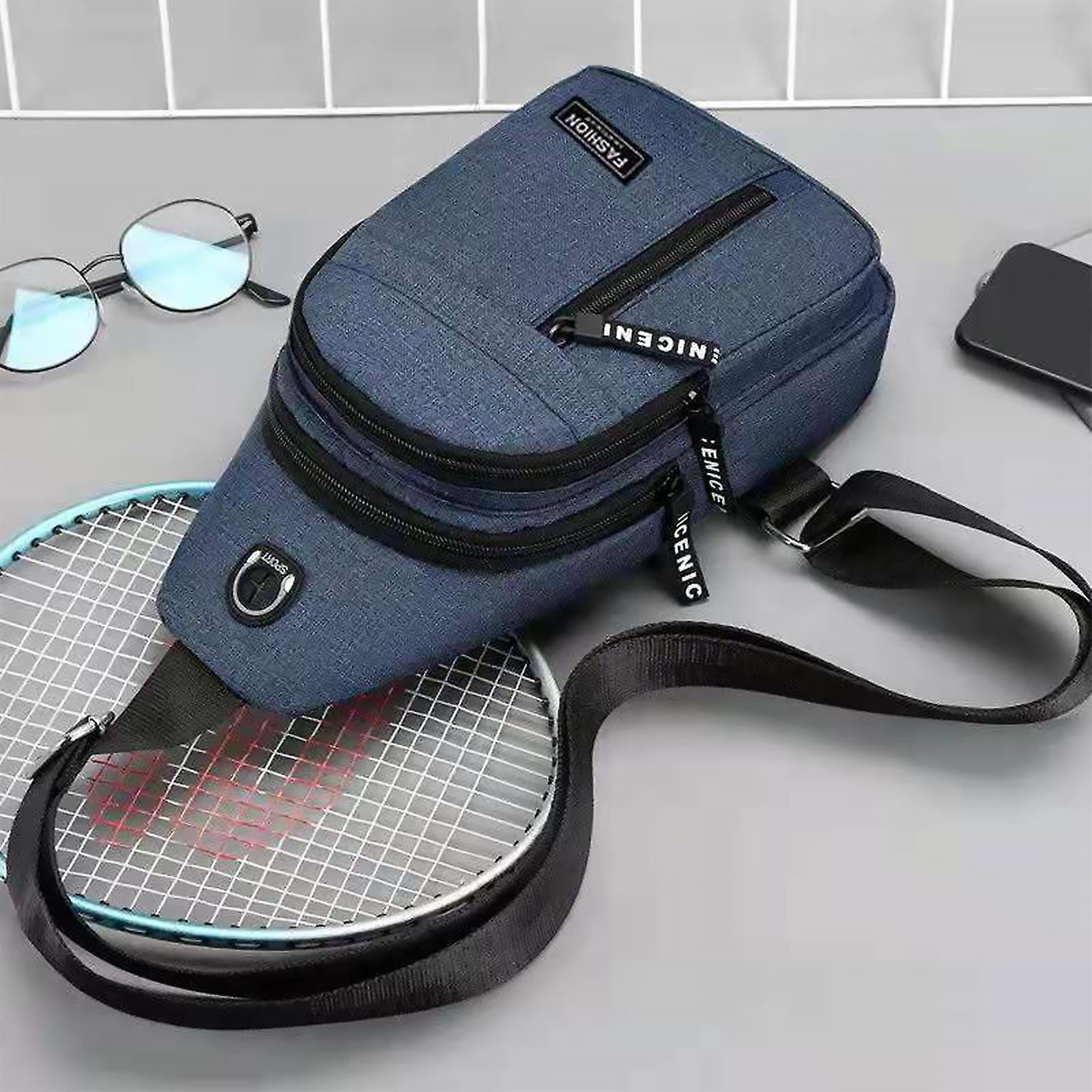 ASYG Soccer Sling Bag - Crossbody Chest Backpack, Sport Shoulder Bag For Travel, Gym, Hiking