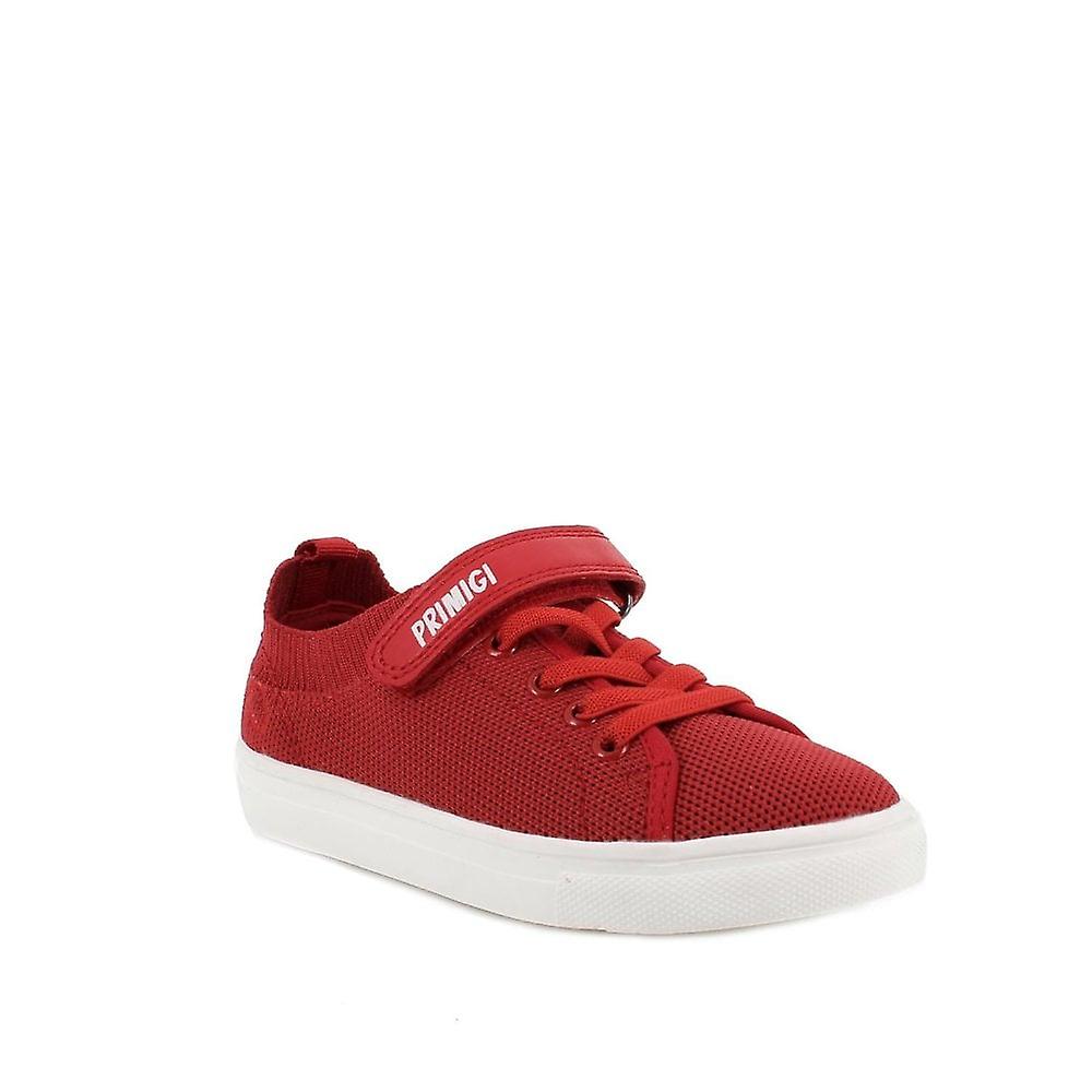 Kids Primigi Pxb 39510 Canvas Shoe In Red