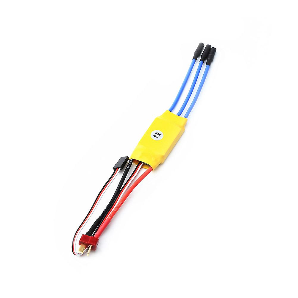 A2212 KV1000 Brushless Motor 30A ESC With T plug and 3.5mm Connectors for RC Fixed Wing Plane Helicopter New