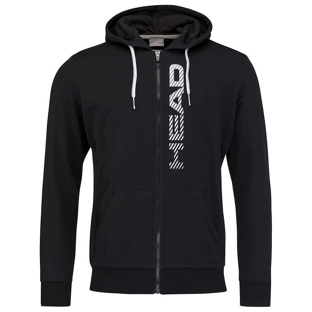 Head Club Fynn Hoodie FZ 811459BK universal all year men