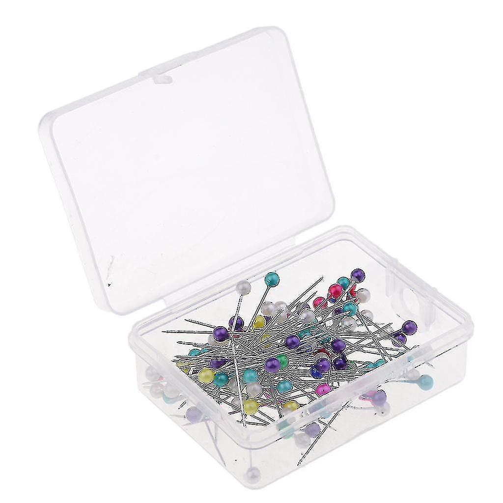 100 Pack Perlennadeln Nähnadeln Anstecknadeln - , wie beschrieben *chyi