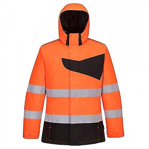 Portwest Mens PW2 High-Vis Safety Jacket