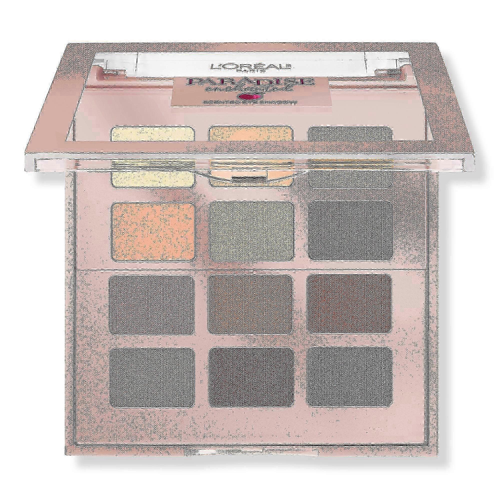 L'oréal Paradise Enchanted Scented Eyeshadow Palette, 0.25 Oz