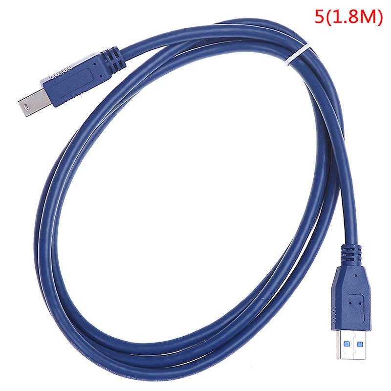 Usb3.0 A han am til usb 3.0 B type han BM forlænger printerkabel til printer