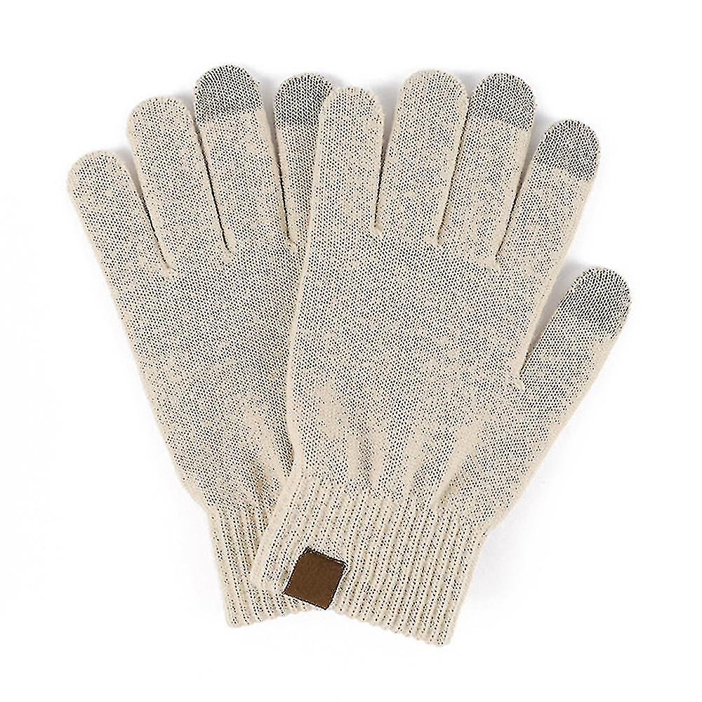 Women's Winter Touchscreen Stretch Thermal Magic Gloves Warm Knitted Lined