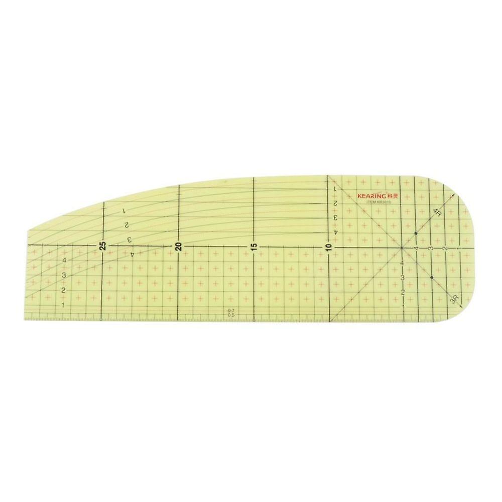 Flat Seam Ruler 30 Cm 20 Cm Double Decimeter