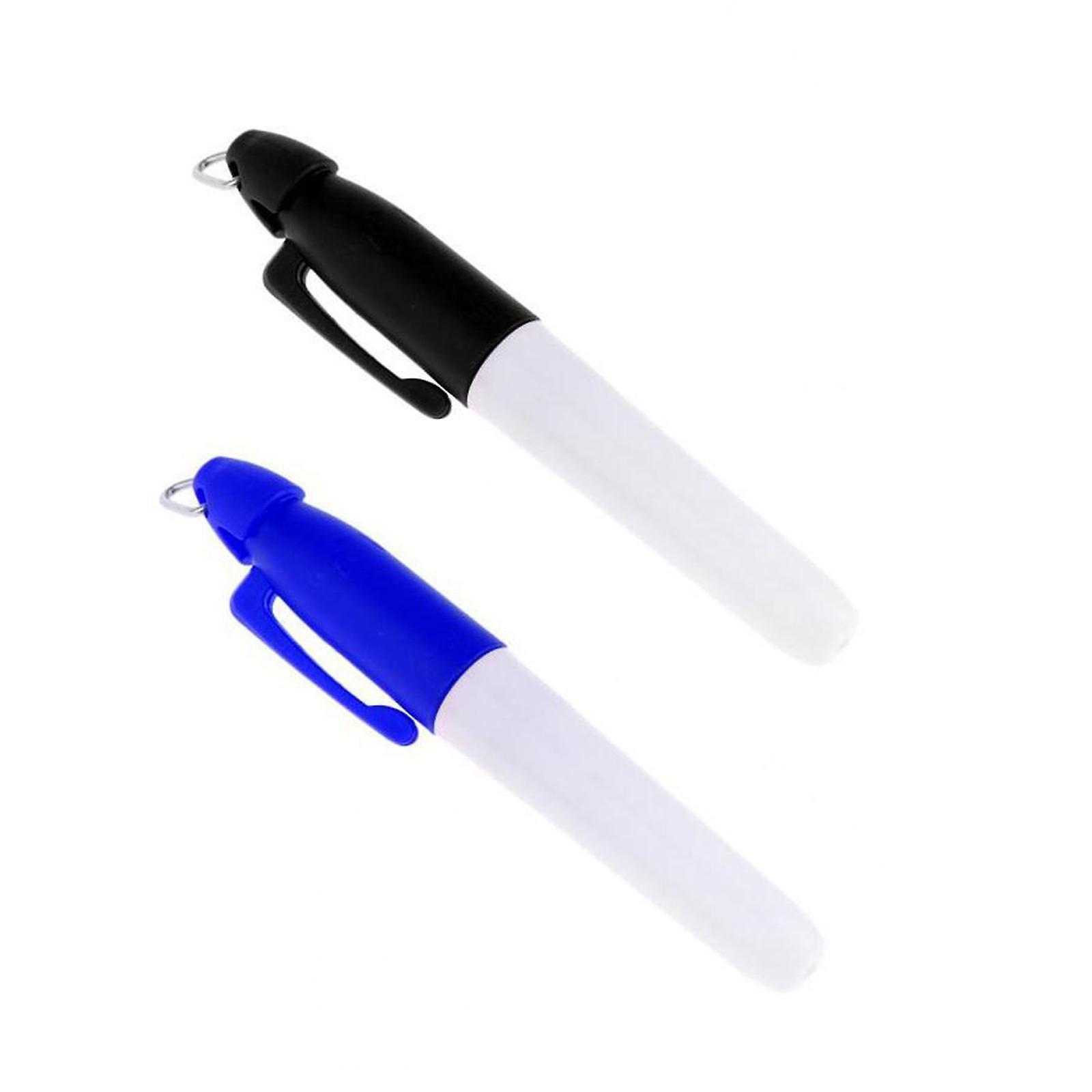 2x Universal / Golf Ball Line Marker Pen Drawing Golf Training Accessories