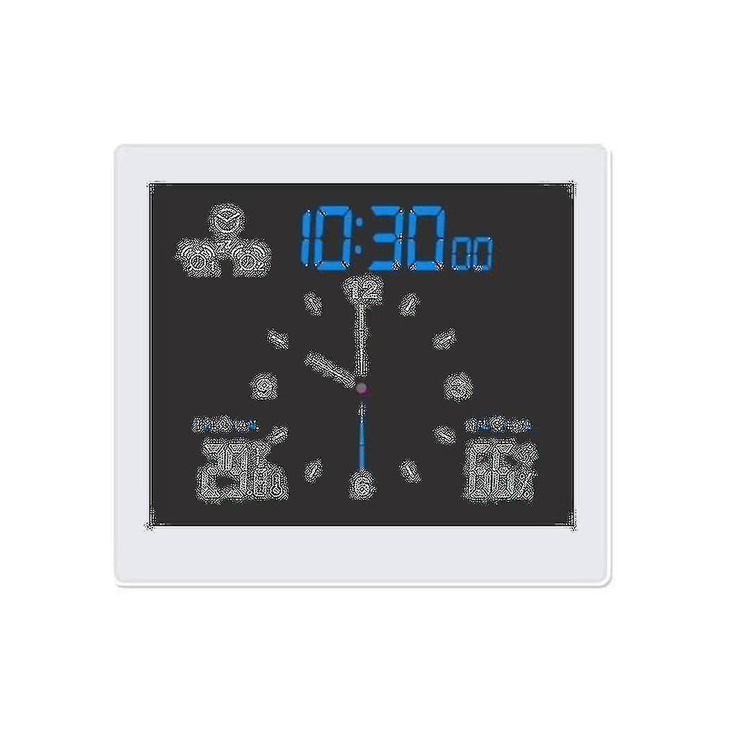 Bathroom Waterproof Wall Clock Shower Clocks Timer Digital Electronic Wall Clock Kitchen Washroom T