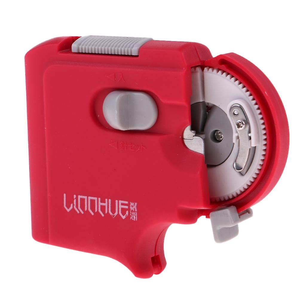 Electric Automatic Fishing Hook Tier Tool Tyer Machine Tying Device Red