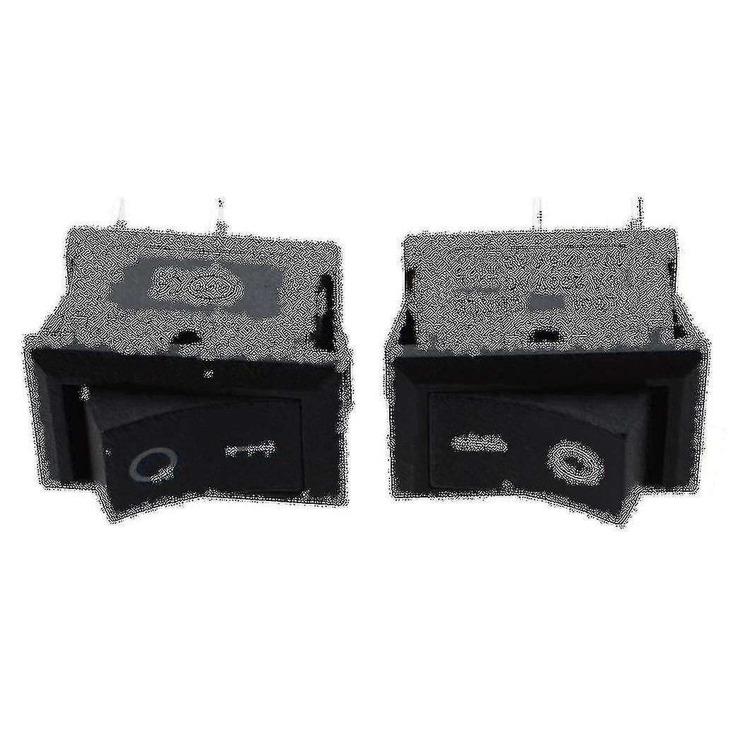 2 Pcs Auto Car Ac 6a/250v 10a/125v 2 Pin 2 Position On/off Rocker Switch Kcd1