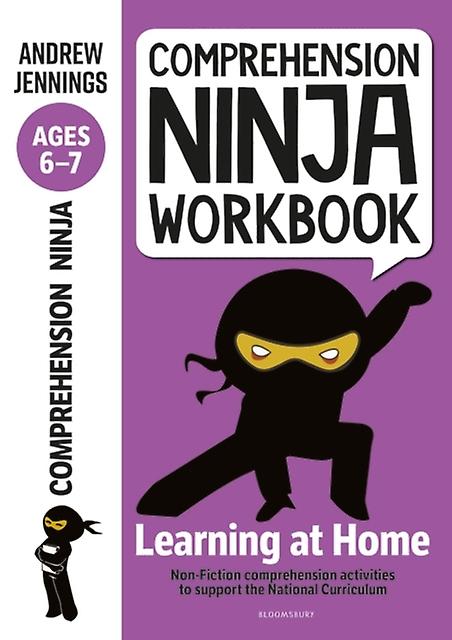 Comprehension Ninja Workbook For Ages 67 by Andrew Jennings Paperback Book