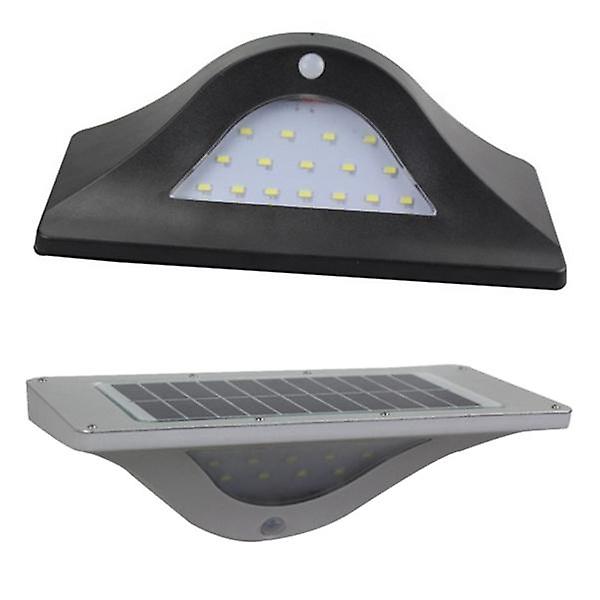 Solar Power 16 Led Wall Light With Pir Motion Sensor - Waterproof Outdoor Garden Security Lamp