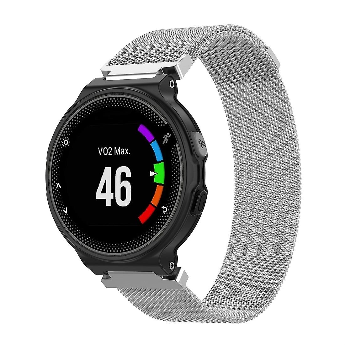 Milánói óraszíj Garmin Forerunner 235 22cm