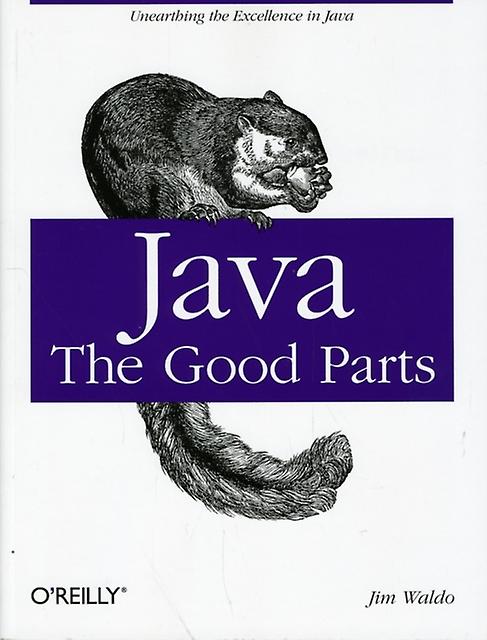 Java by Jim Waldo Paperback Book