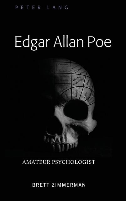Edgar Allan Poe by Brett Zimmerman Paperback Book