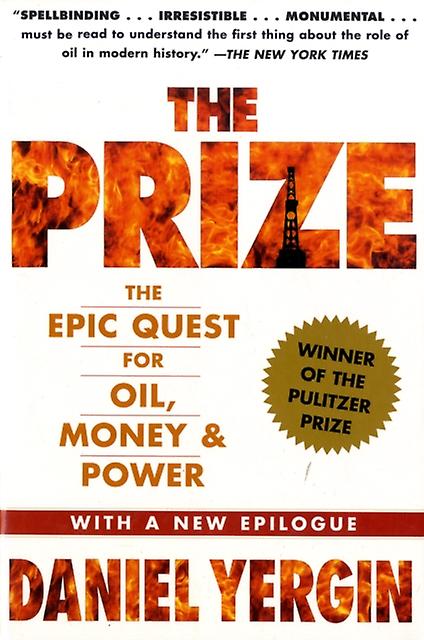The Prize by Daniel Yergin Paperback Book