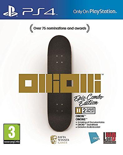 OlliOlli Epic Combo Edition (PS4) - New & Sealed