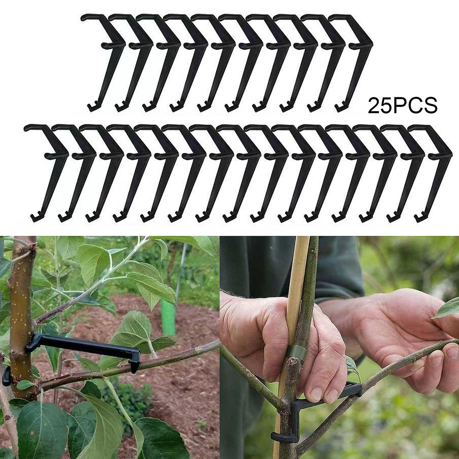Fruit Tree Limb Spreader, 20PCS, Durable Plastic, for Shaping Branches, Supporting Growth