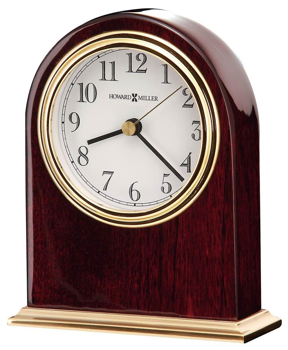 Howard Miller Monroe Tabletop Clock - Rosewood