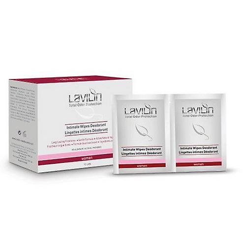 Lavilin (Chic-Hlavin) Intimate Wipes For Women, 10 Count