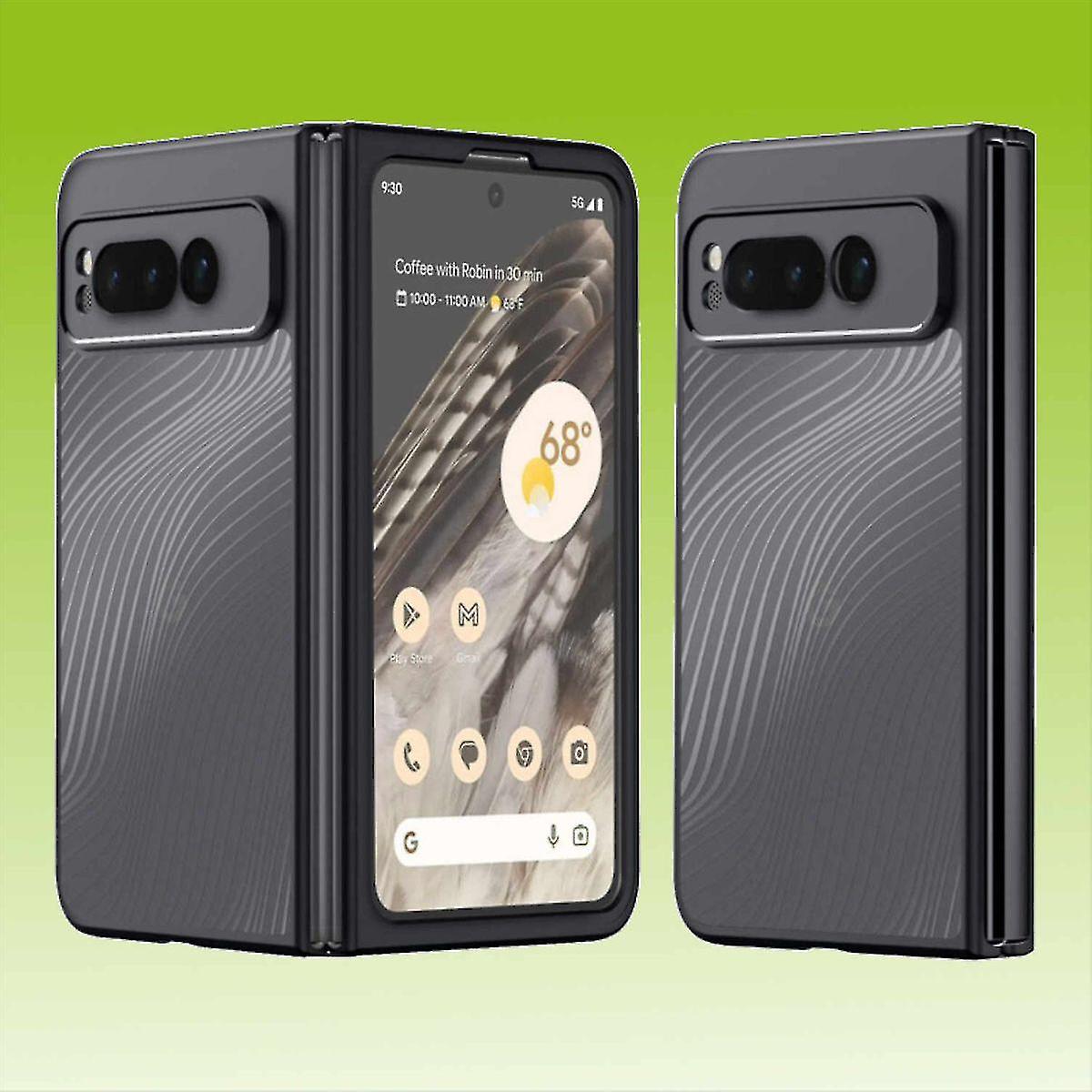 For Google Pixel Fold Aimo Series TPU / PC Case Cover Protective Case
