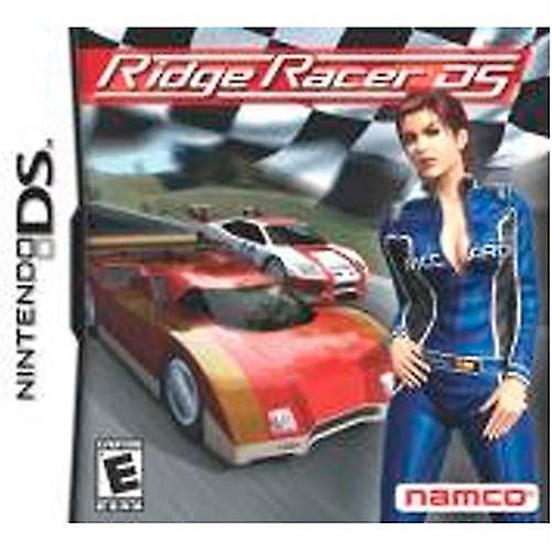 Ridge Racer  Game - Nintendo DS - PAL - New & Sealed