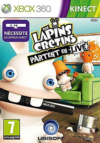 UBISOFT The Lapins Crtins partent en live [XBOX360] (Kinect) - PAL - New & Sealed