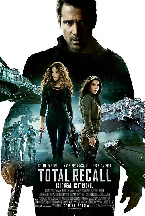 Total Recall Poster Double Sided Regular (2012) Movie Poster