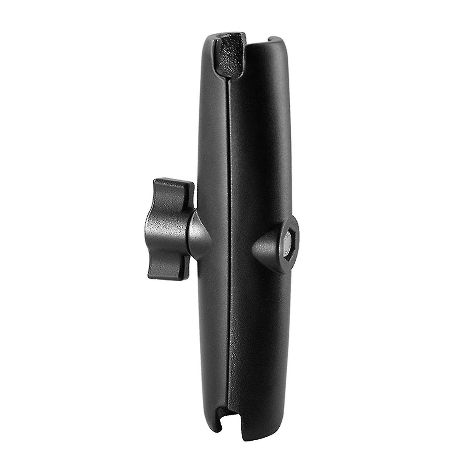 Double Socket Arm With 1inch Ball Base Mount Motorcycle Camera Extension Arm