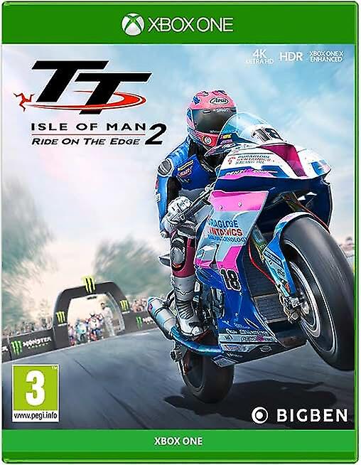 TT Isle of Man - Ride on the Edge 2 (Xbox One) - New & Sealed
