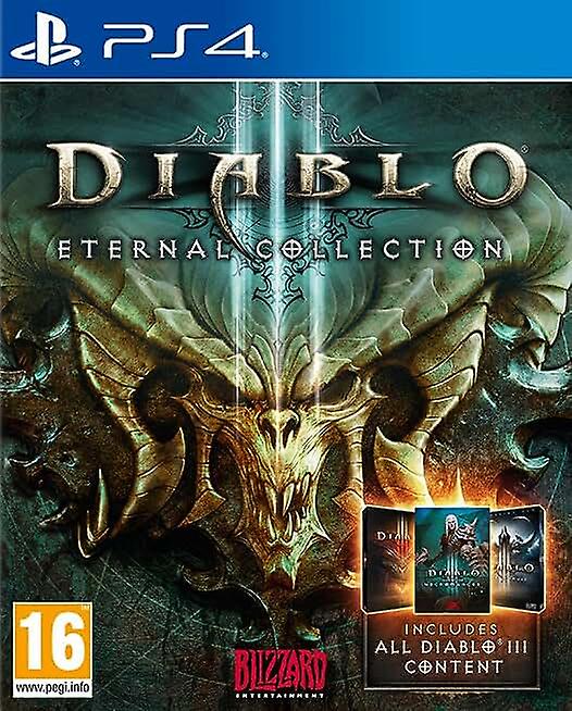 Diablo III Eternal Collection (PS4) - New & Sealed