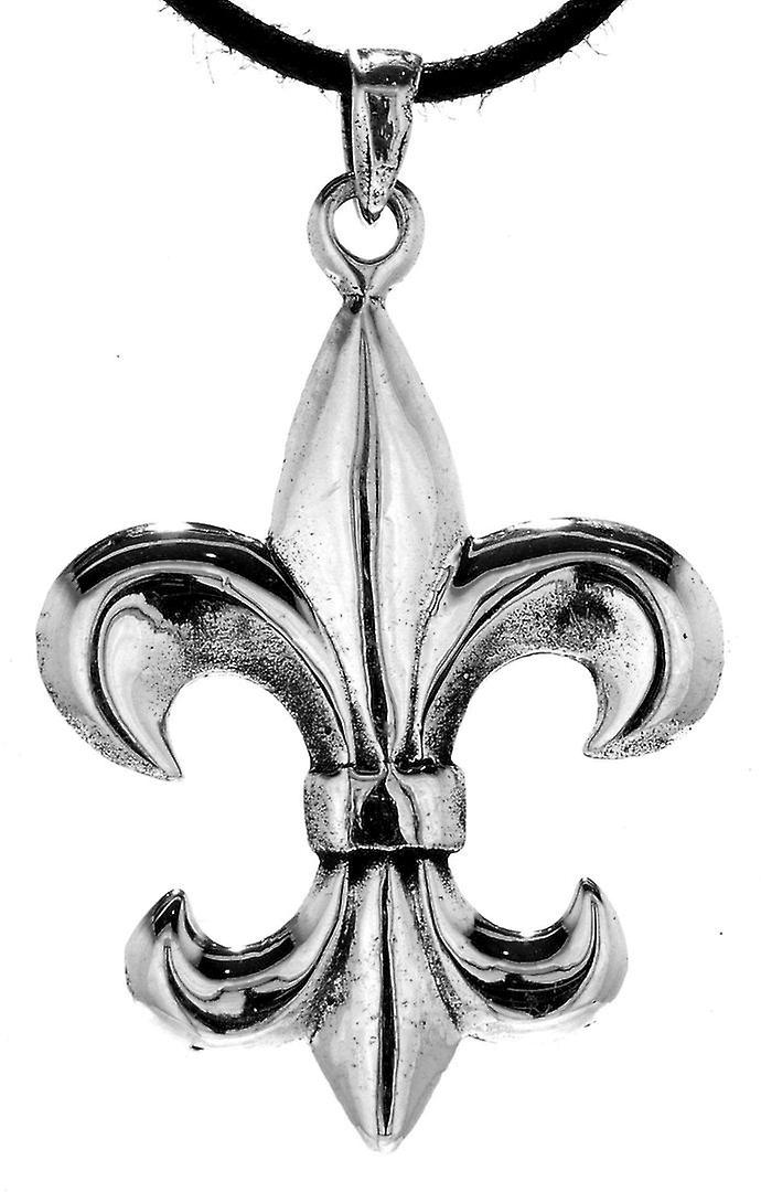 Hängsmycke 184 Fleur-de-lis - Silver