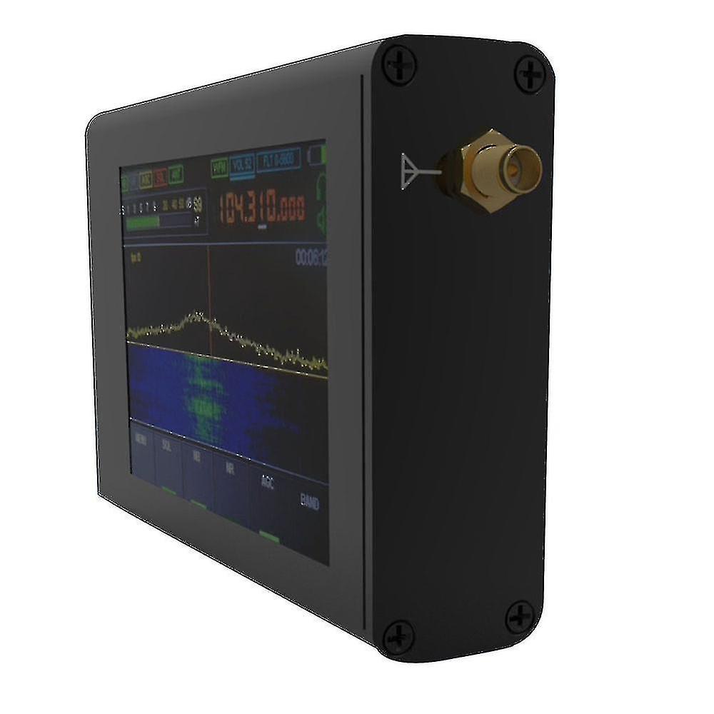 50Khz-200mhz Malachite Shortwave Radio Noise Reduction Receiver With 3.5 Inch Touching Screen