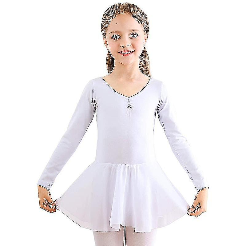 Dziewczęce baletowe trykoty do tańca, balet Tutu Sukienki Strój