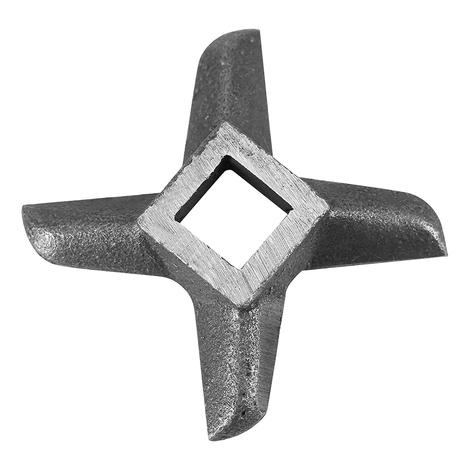 stål, kök, köttkvarn, blad